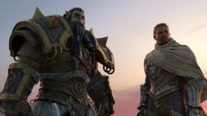 the-war-within-cinematic-still-featuring-thrall-and-anduin